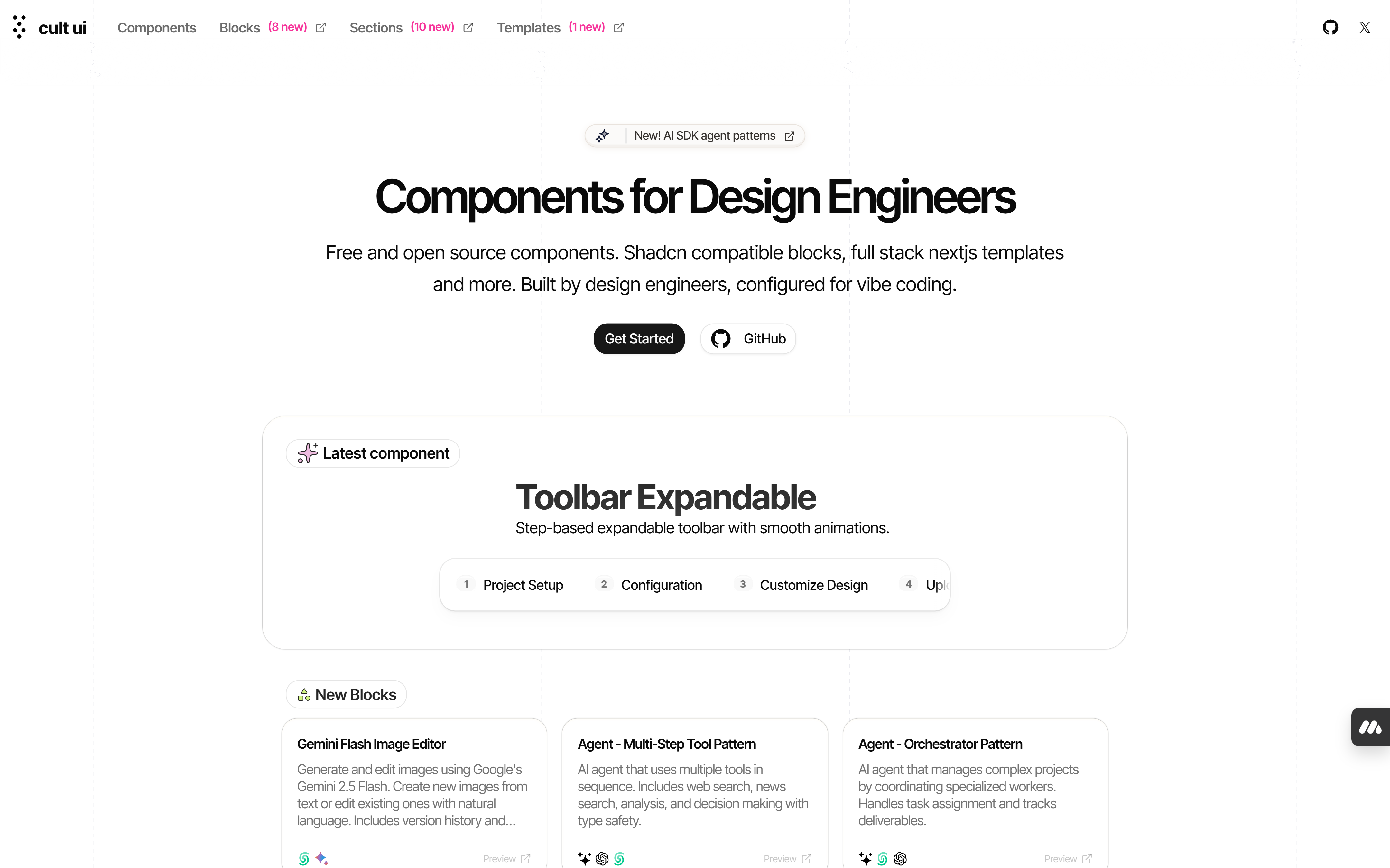 Cult UI Component Library