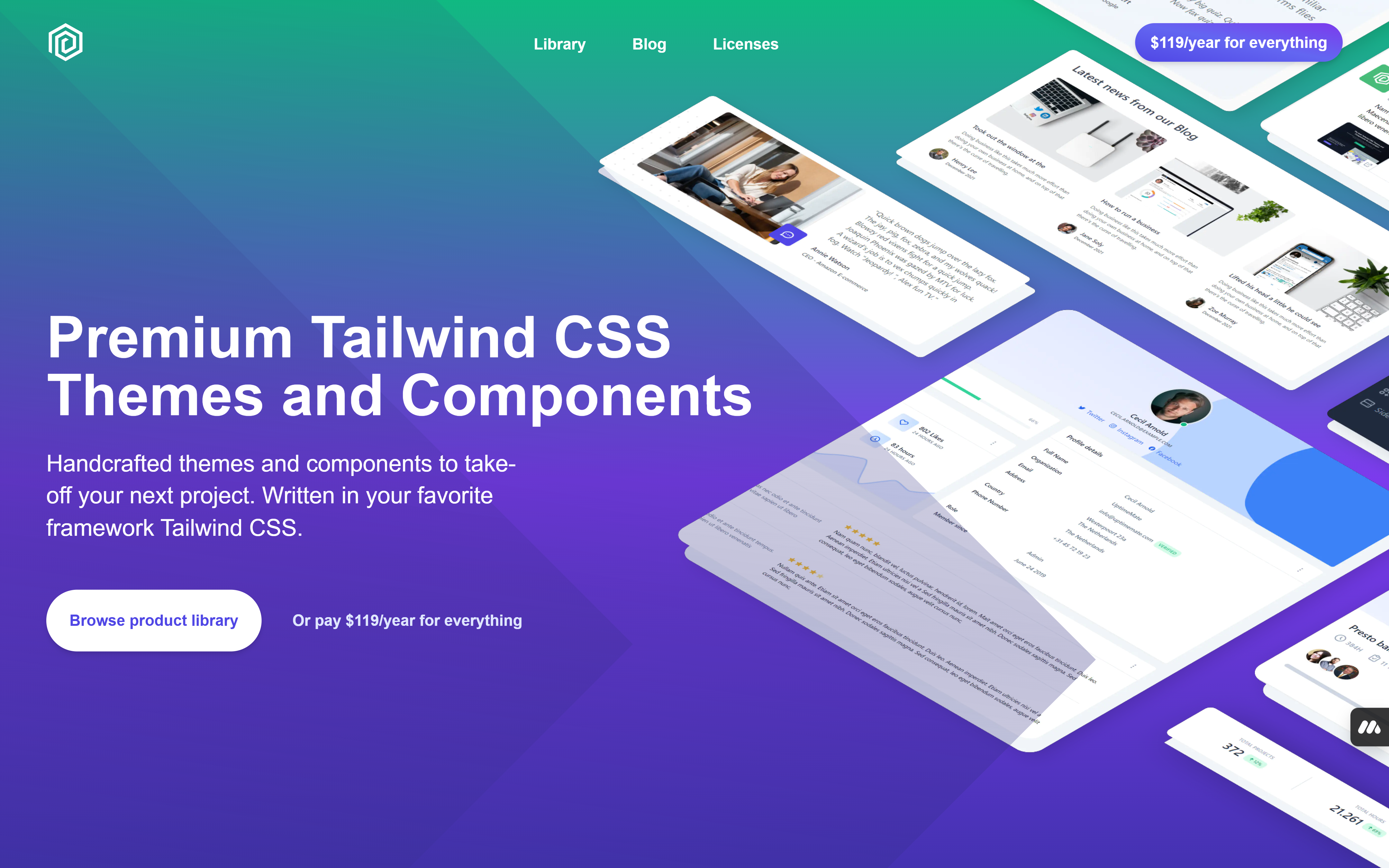 Software - Landing Page Template